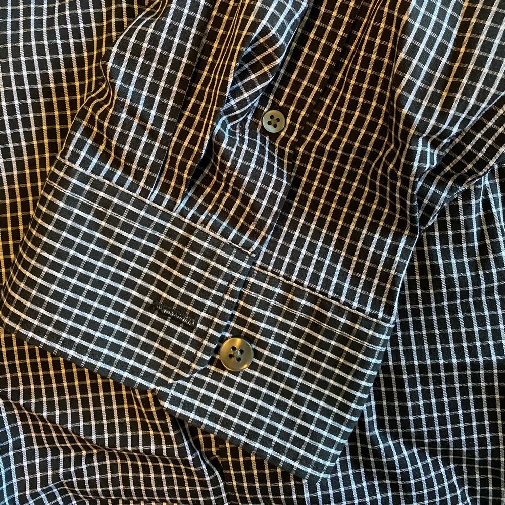 Men’s button down shirt